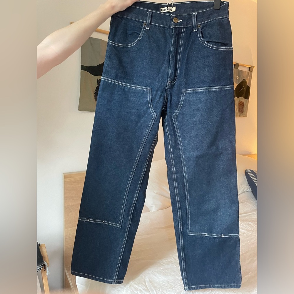 Rudy Jude Size 3 Utility Jeans Classic Indigo
